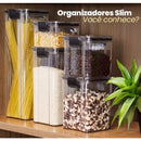 Potes Herméticos com Trava e Alta Vedação