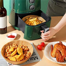 Forros de Papel Pergaminho para Air Fryer