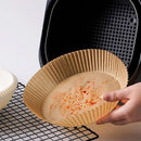 Forros de Papel Pergaminho para Air Fryer